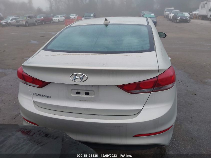 2017 HYUNDAI ELANTRA SE/VALUE/LIMITED - 5NPD84LF8HH032520
