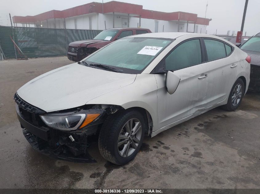 2017 HYUNDAI ELANTRA SE/VALUE/LIMITED - 5NPD84LF8HH032520