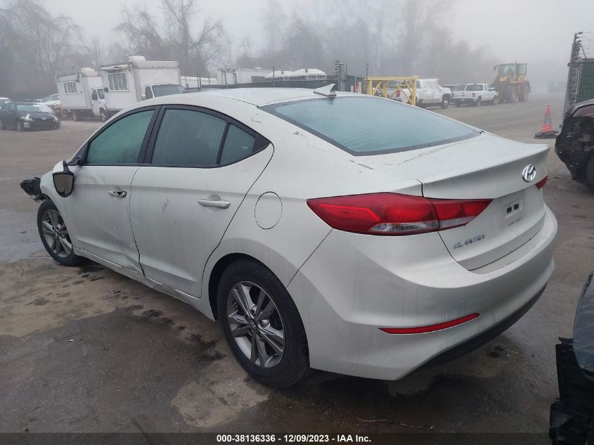 2017 HYUNDAI ELANTRA SE/VALUE/LIMITED - 5NPD84LF8HH032520