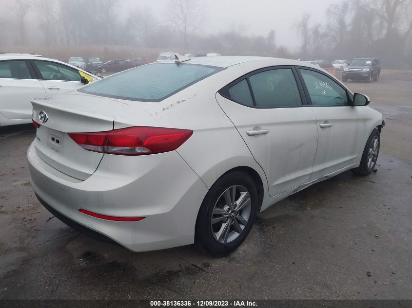 2017 HYUNDAI ELANTRA SE/VALUE/LIMITED - 5NPD84LF8HH032520