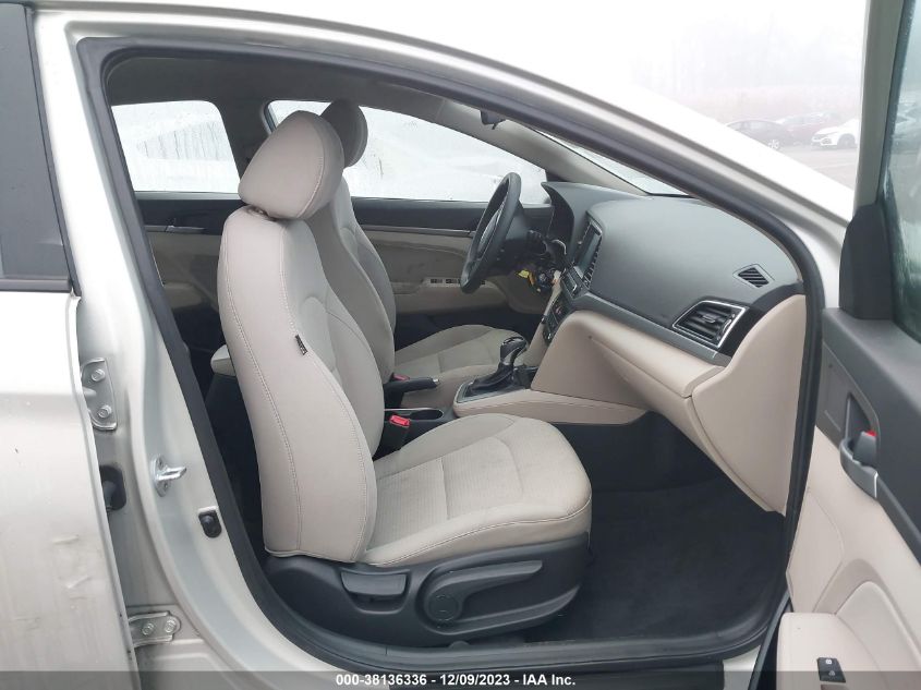 2017 HYUNDAI ELANTRA SE/VALUE/LIMITED - 5NPD84LF8HH032520