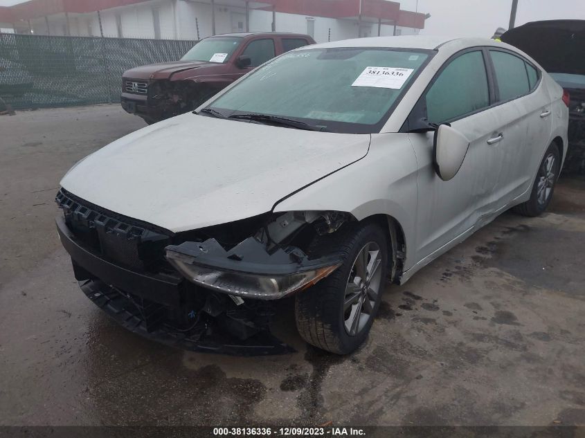 2017 HYUNDAI ELANTRA SE/VALUE/LIMITED - 5NPD84LF8HH032520