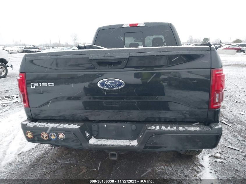 2015 FORD F-150 LARIAT - 1FTFX1EG2FFB60100