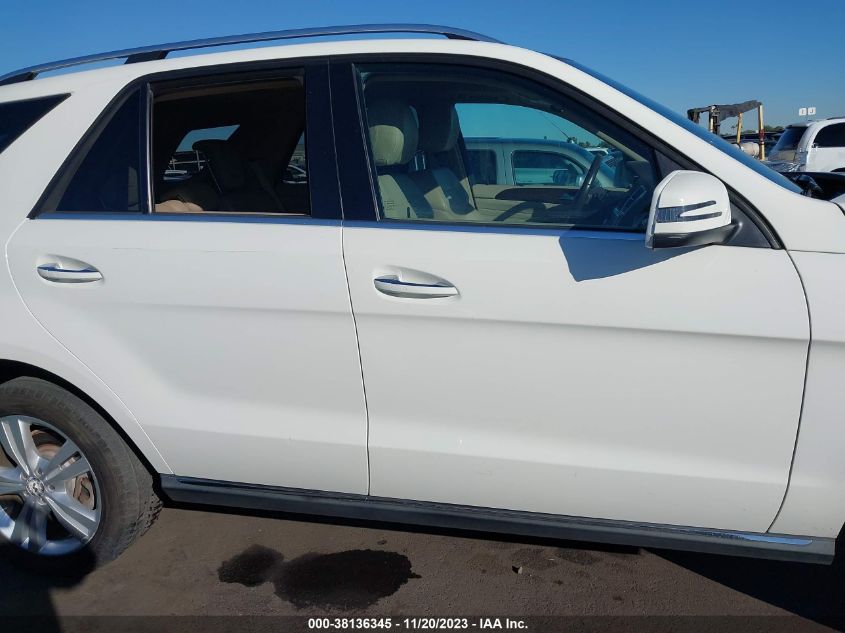 2013 MERCEDES-BENZ ML 350 4JGDA5JB8DA152521