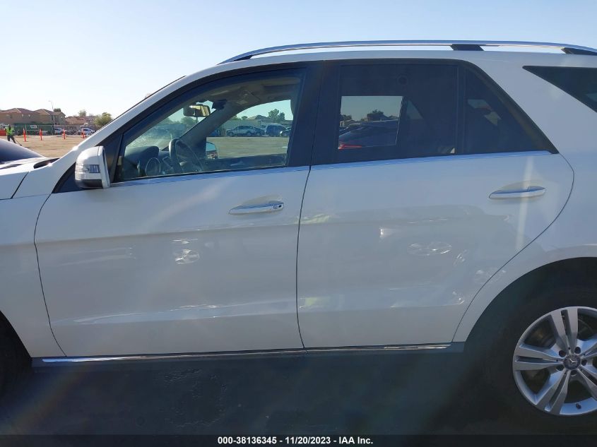 2013 MERCEDES-BENZ ML 350 4JGDA5JB8DA152521