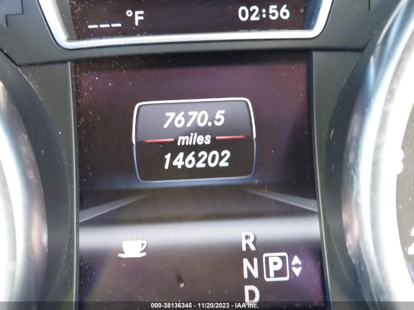 2013 MERCEDES-BENZ ML 350 4JGDA5JB8DA152521