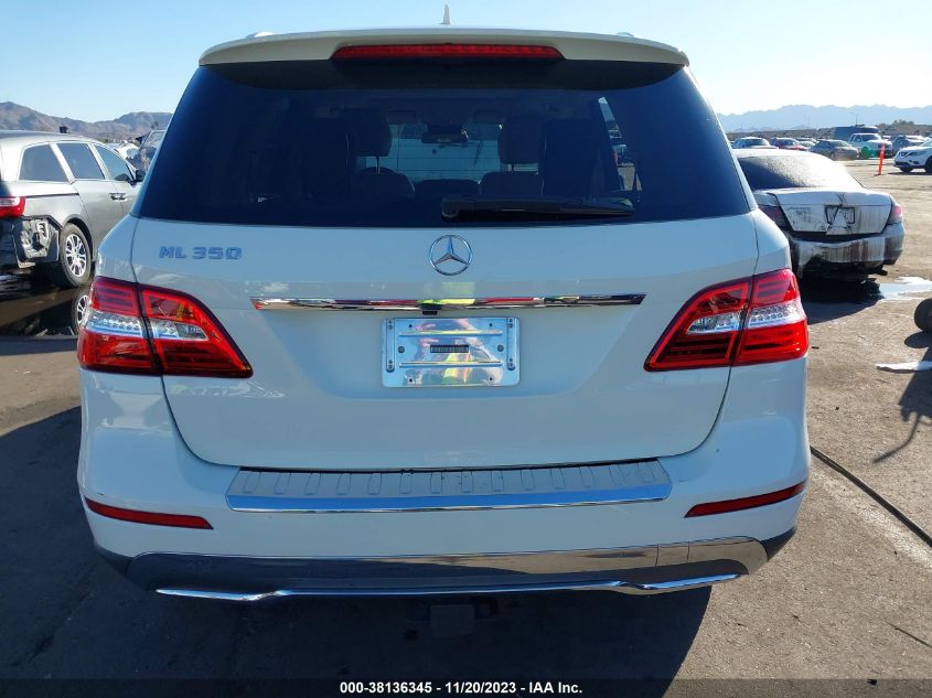 2013 MERCEDES-BENZ ML 350 4JGDA5JB8DA152521