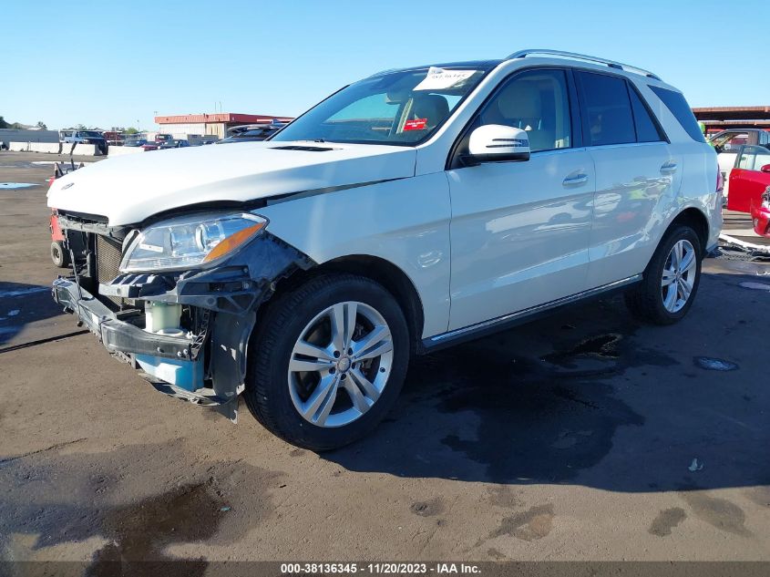 2013 MERCEDES-BENZ ML 350 4JGDA5JB8DA152521