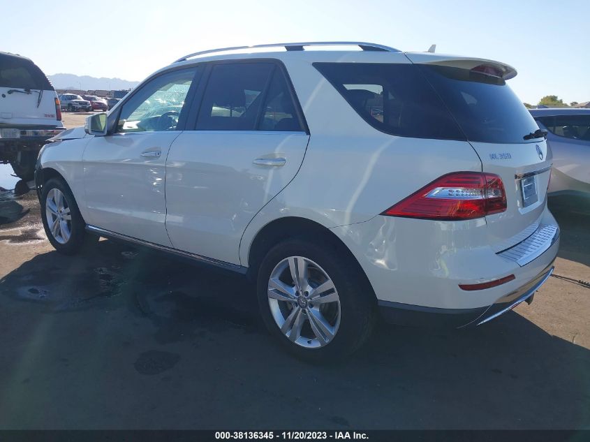 2013 MERCEDES-BENZ ML 350 4JGDA5JB8DA152521