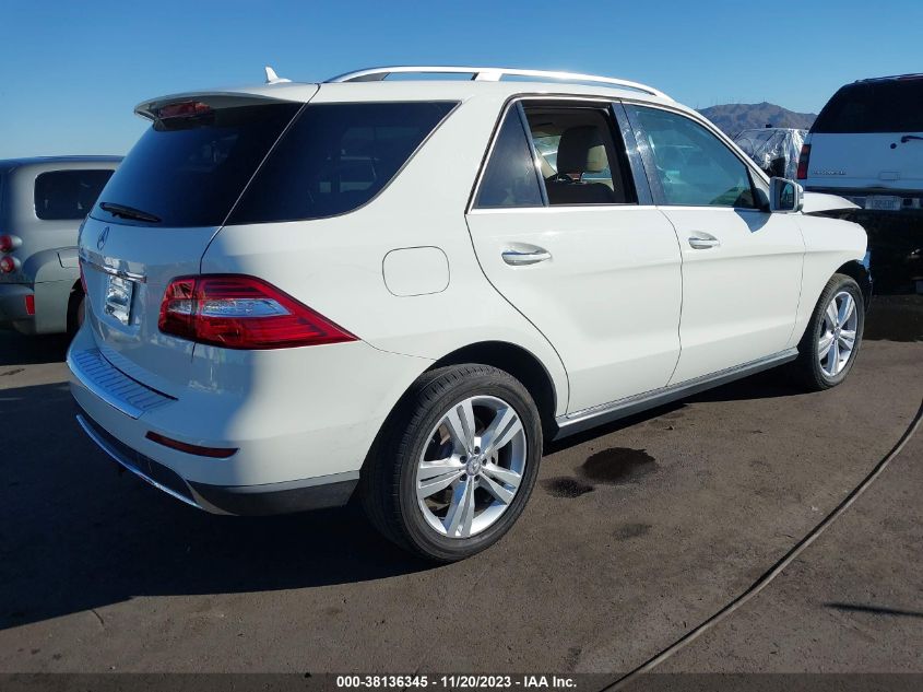 2013 MERCEDES-BENZ ML 350 4JGDA5JB8DA152521