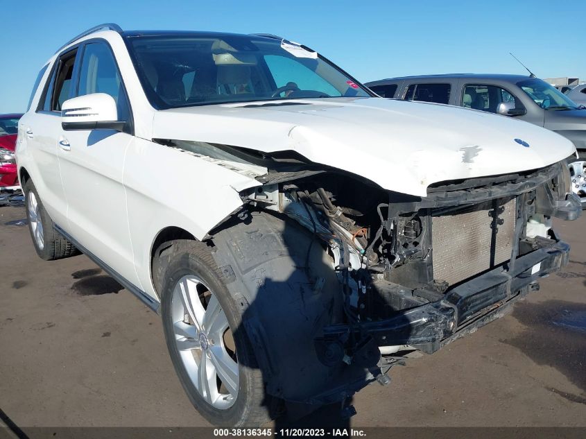 2013 MERCEDES-BENZ ML 350 4JGDA5JB8DA152521