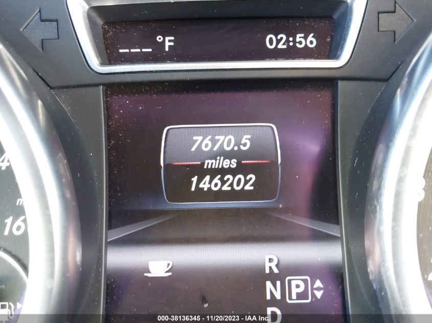 2013 MERCEDES-BENZ ML 350 4JGDA5JB8DA152521