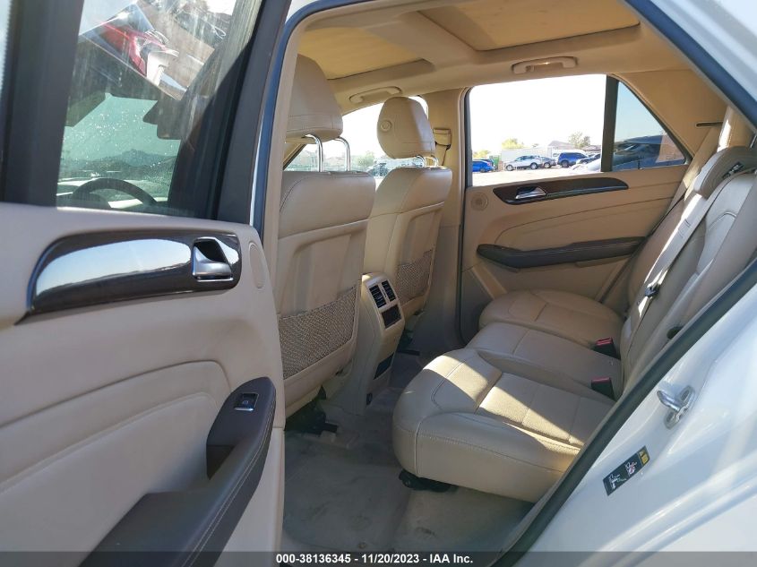 2013 MERCEDES-BENZ ML 350 4JGDA5JB8DA152521