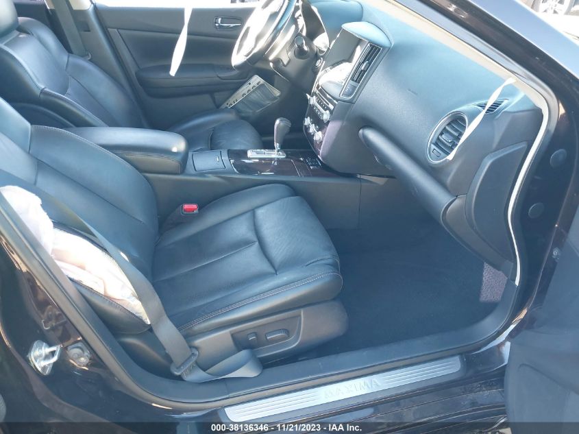 2014 NISSAN MAXIMA 3.5 SV - 1N4AA5AP3EC438257