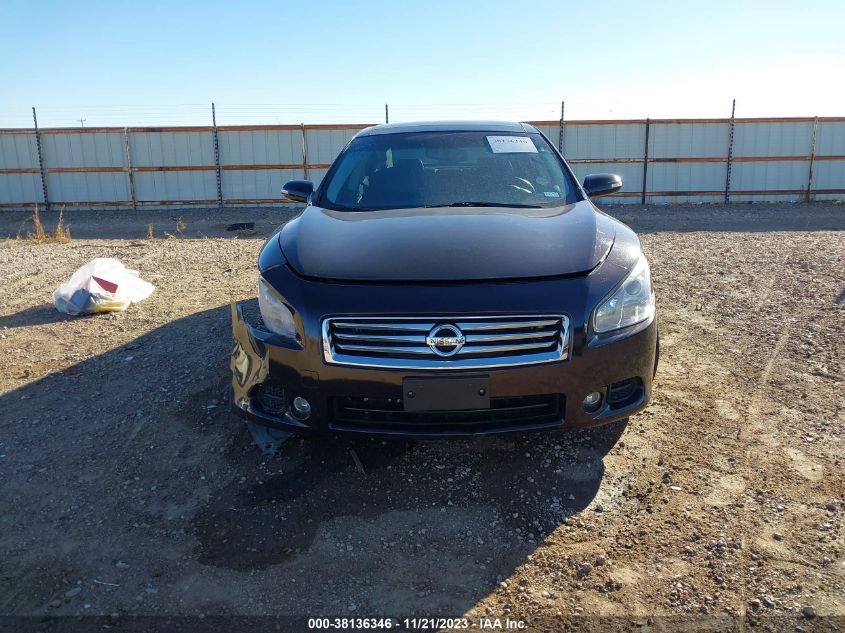 2014 NISSAN MAXIMA 3.5 SV - 1N4AA5AP3EC438257