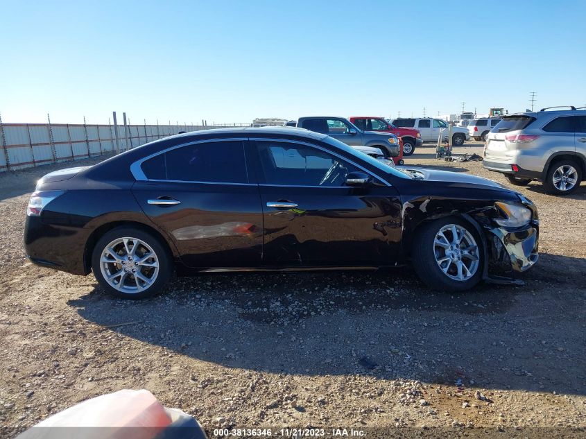 2014 NISSAN MAXIMA 3.5 SV - 1N4AA5AP3EC438257