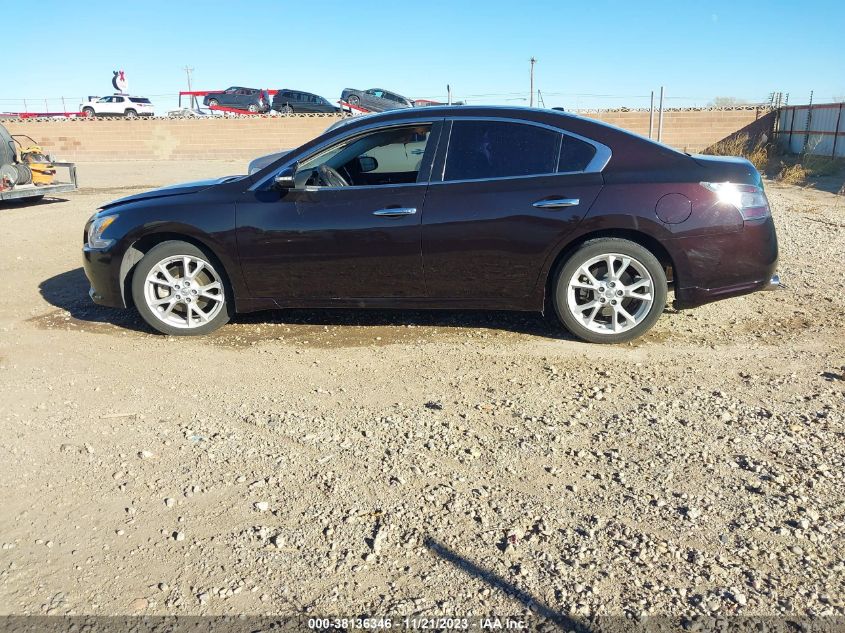 2014 NISSAN MAXIMA 3.5 SV - 1N4AA5AP3EC438257