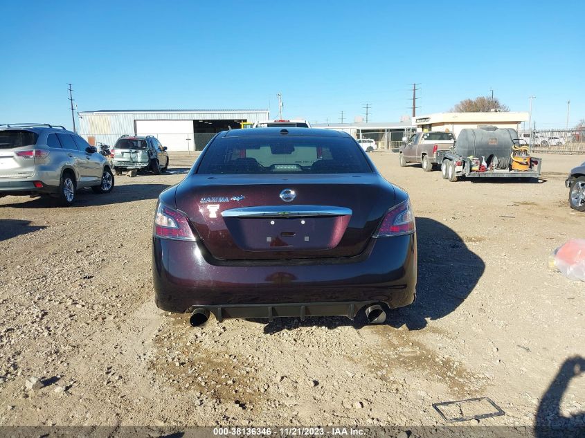 2014 NISSAN MAXIMA 3.5 SV - 1N4AA5AP3EC438257