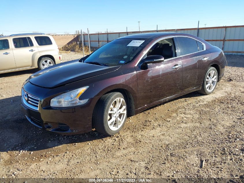 2014 NISSAN MAXIMA 3.5 SV - 1N4AA5AP3EC438257