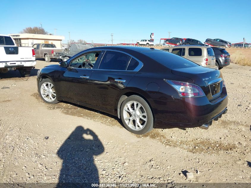 2014 NISSAN MAXIMA 3.5 SV - 1N4AA5AP3EC438257