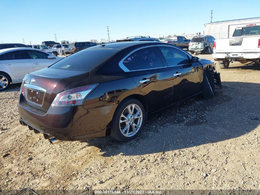 2014 NISSAN MAXIMA 3.5 SV - 1N4AA5AP3EC438257