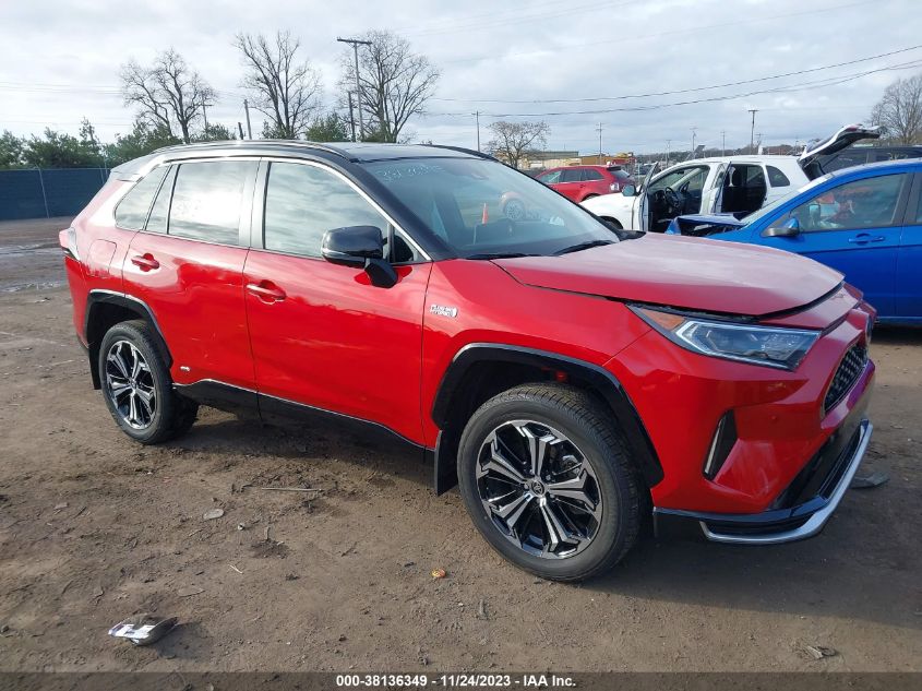 2021 TOYOTA RAV4 PRIME XSE - JTMFB3FV0MD053983