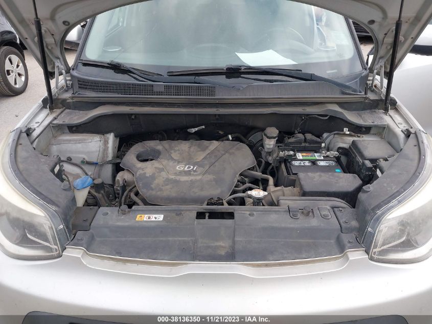 2015 KIA SOUL BASE - KNDJN2A28F7803852