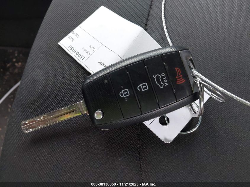 2015 KIA SOUL BASE - KNDJN2A28F7803852