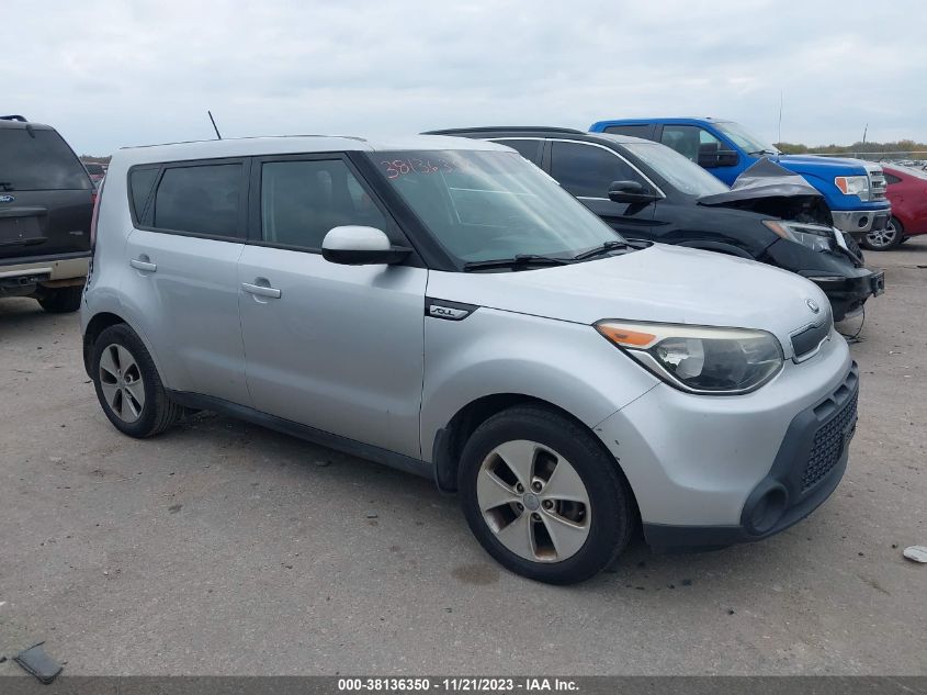 2015 KIA SOUL BASE - KNDJN2A28F7803852