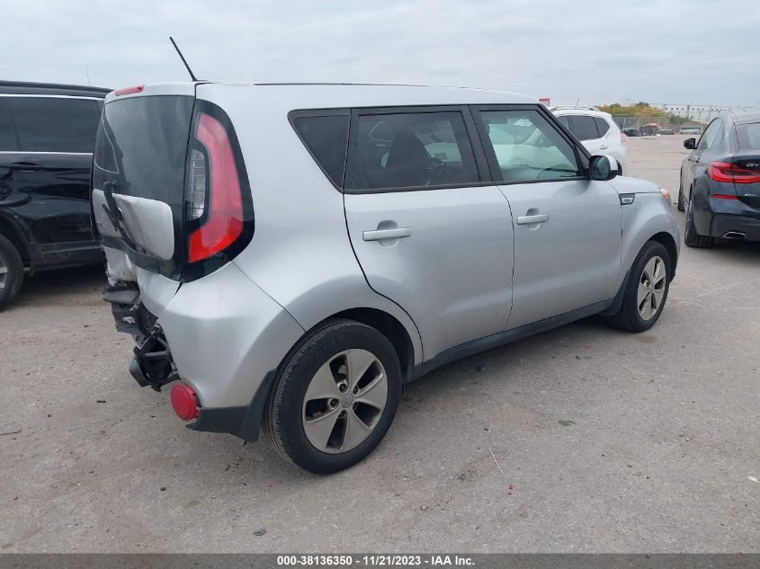 2015 KIA SOUL BASE - KNDJN2A28F7803852