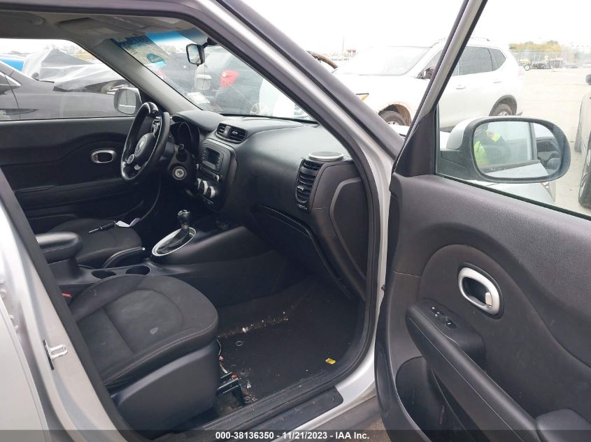 2015 KIA SOUL BASE - KNDJN2A28F7803852