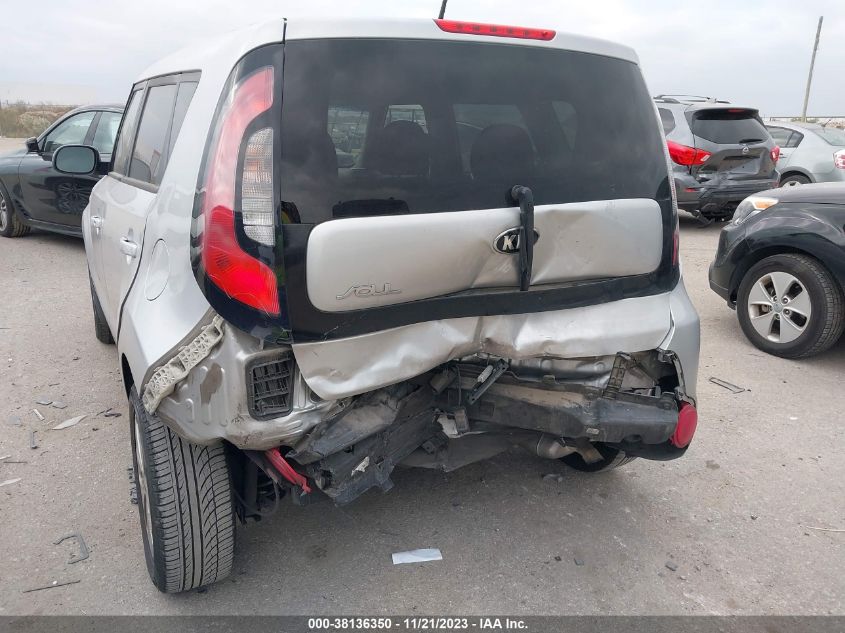 2015 KIA SOUL BASE - KNDJN2A28F7803852