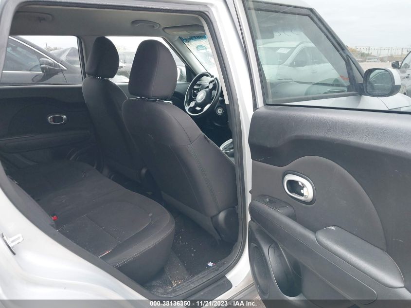 2015 KIA SOUL BASE - KNDJN2A28F7803852