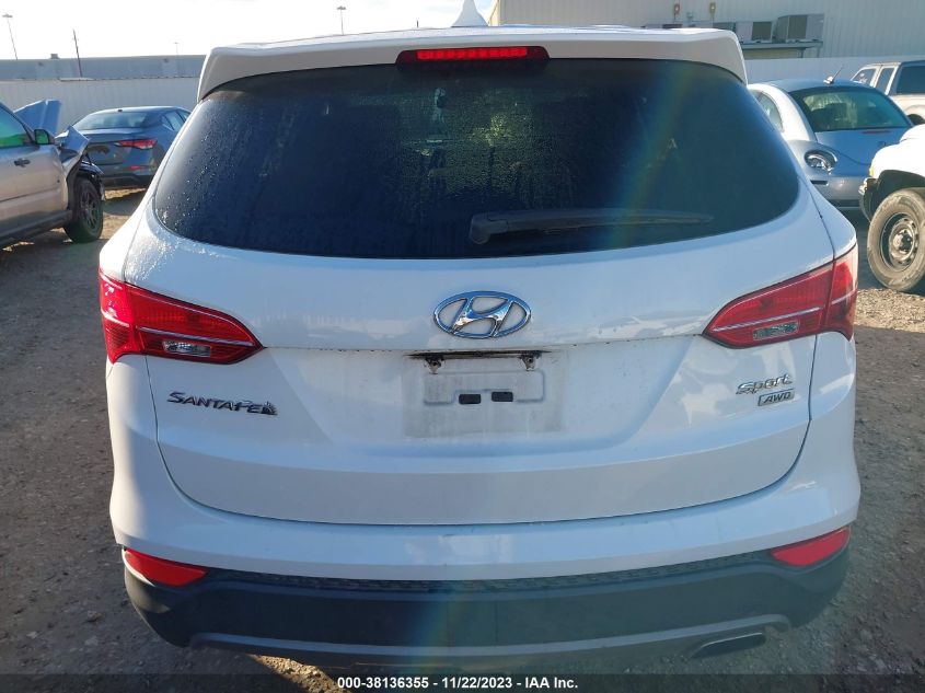 2015 HYUNDAI SANTA FE SPORT 2.4L - 5XYZTDLB5FG279595