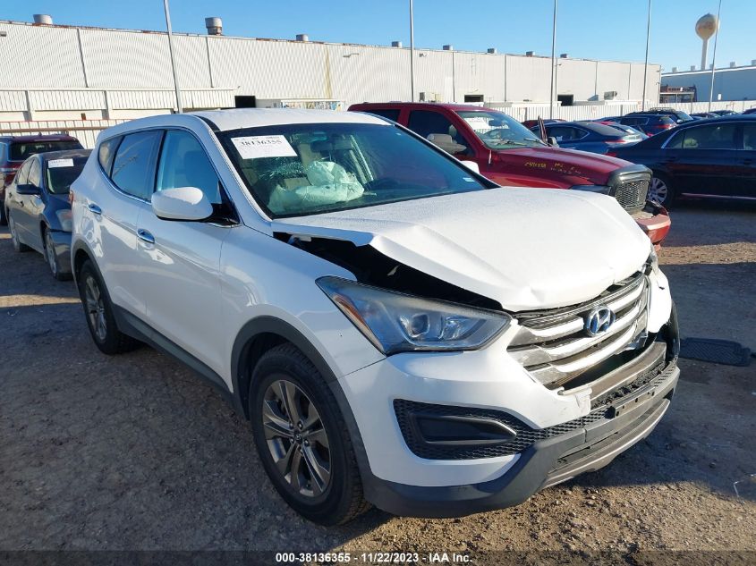 2015 HYUNDAI SANTA FE SPORT 2.4L - 5XYZTDLB5FG279595