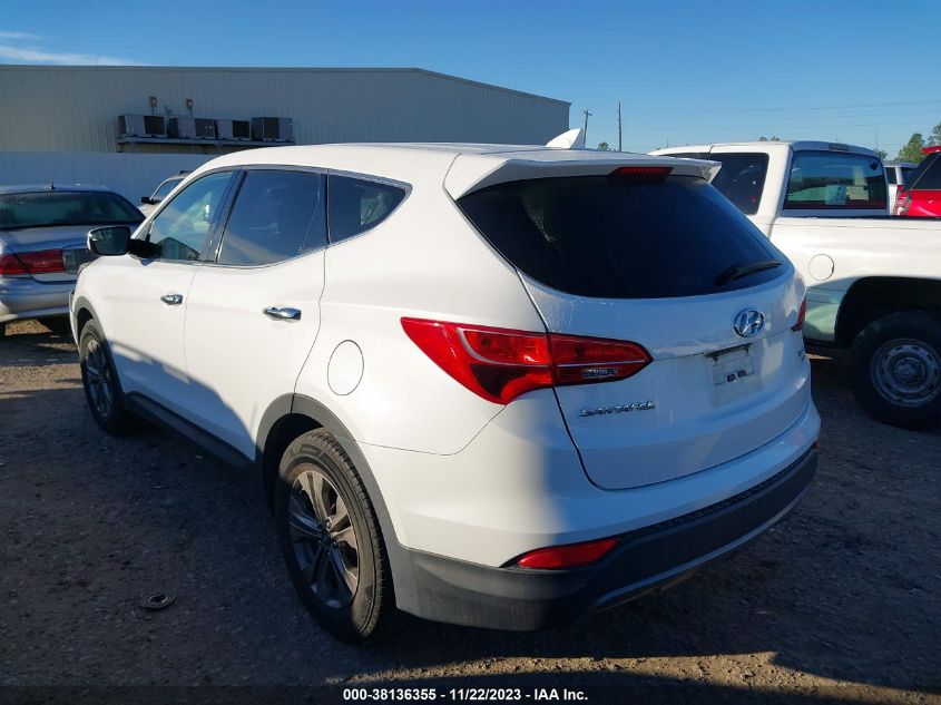 2015 HYUNDAI SANTA FE SPORT 2.4L - 5XYZTDLB5FG279595