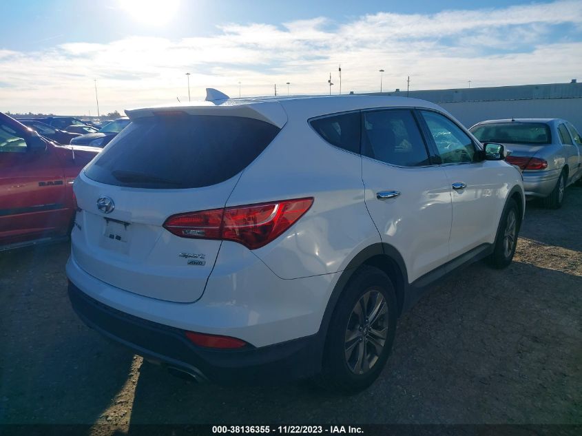 2015 HYUNDAI SANTA FE SPORT 2.4L - 5XYZTDLB5FG279595