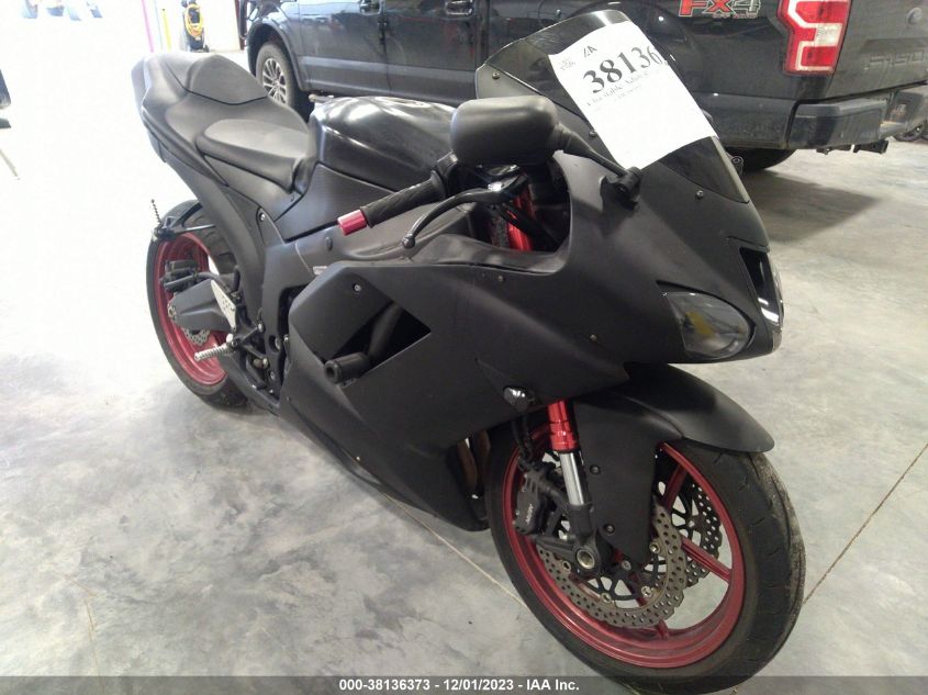 2007 KAWASAKI ZX600 P - JKAZX4P187A012050