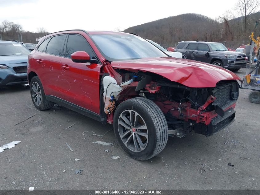 2021 JAGUAR F-PACE S - SADCJ2EX7MA679278
