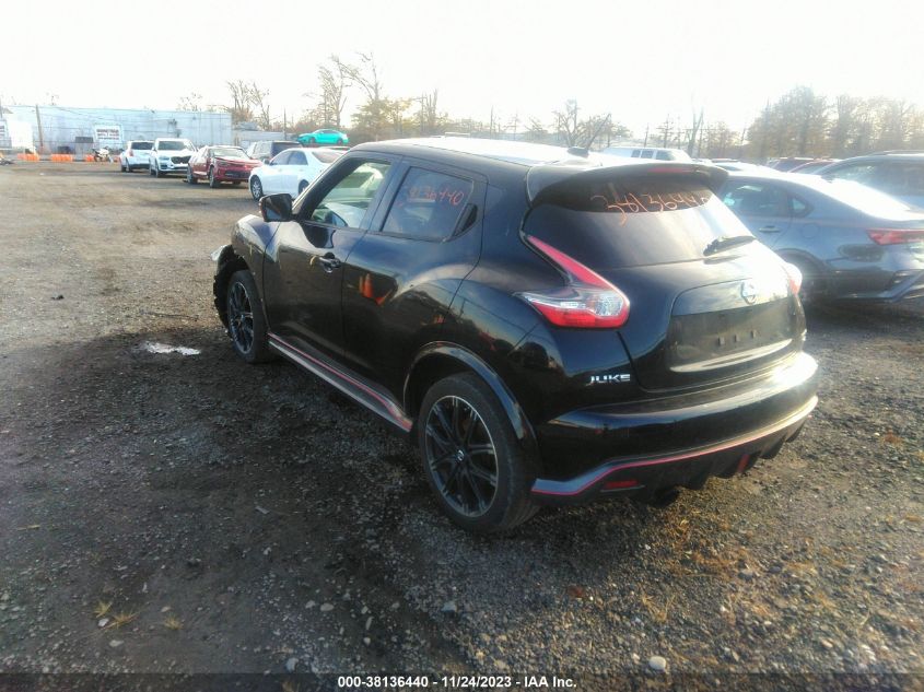 2015 NISSAN JUKE NISMO RS - JN8DF5MV5FT250655