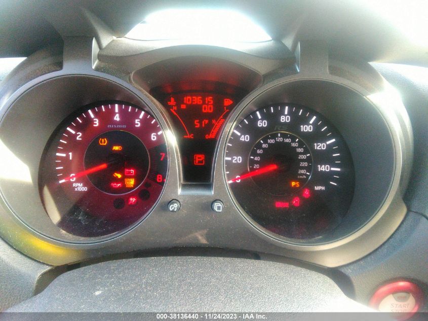 2015 NISSAN JUKE NISMO RS - JN8DF5MV5FT250655