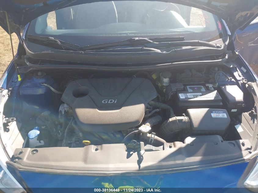 2017 HYUNDAI ACCENT SE - KMHCT4AE7HU248851