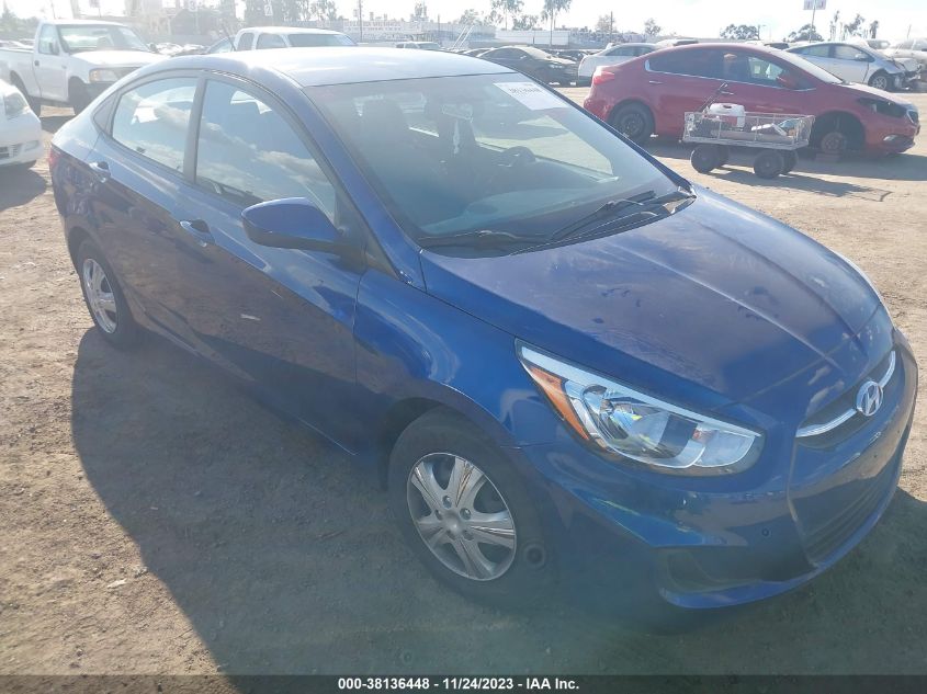2017 HYUNDAI ACCENT SE - KMHCT4AE7HU248851