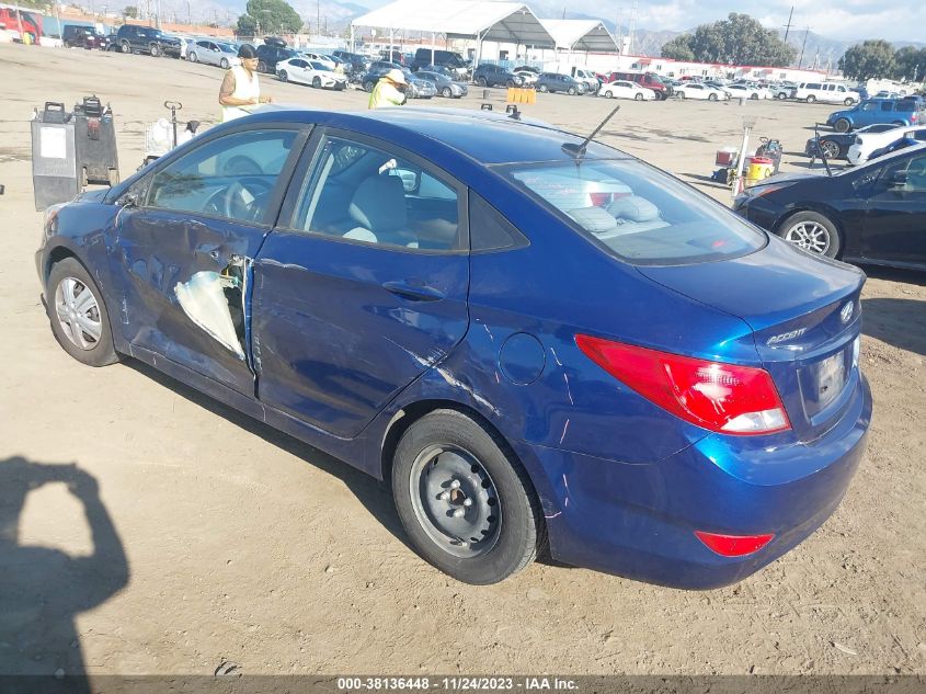 2017 HYUNDAI ACCENT SE - KMHCT4AE7HU248851