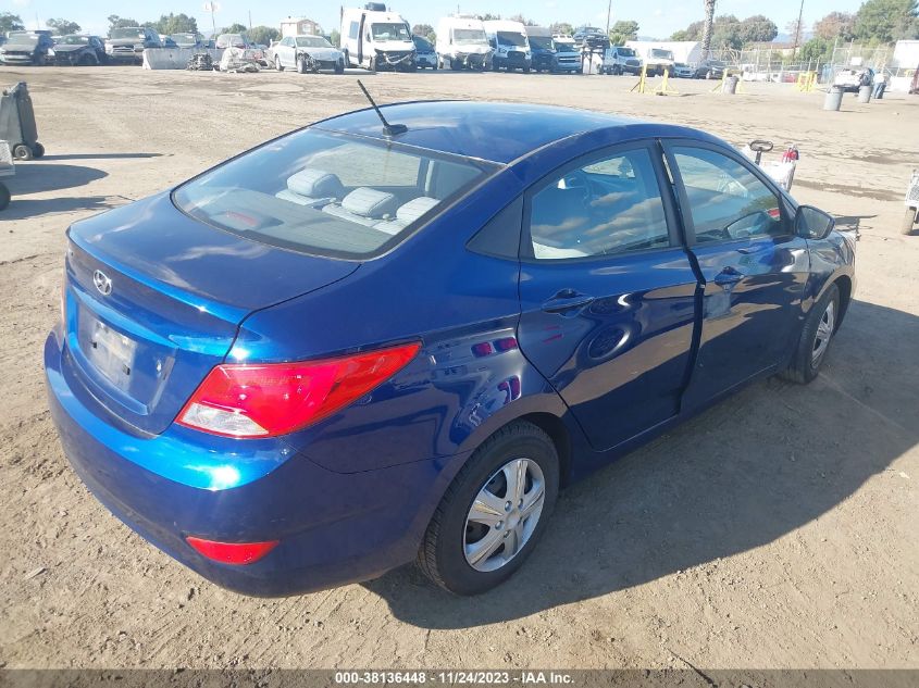 2017 HYUNDAI ACCENT SE - KMHCT4AE7HU248851