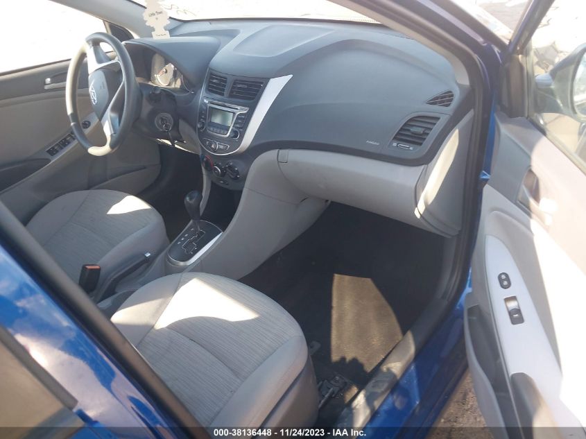 2017 HYUNDAI ACCENT SE - KMHCT4AE7HU248851