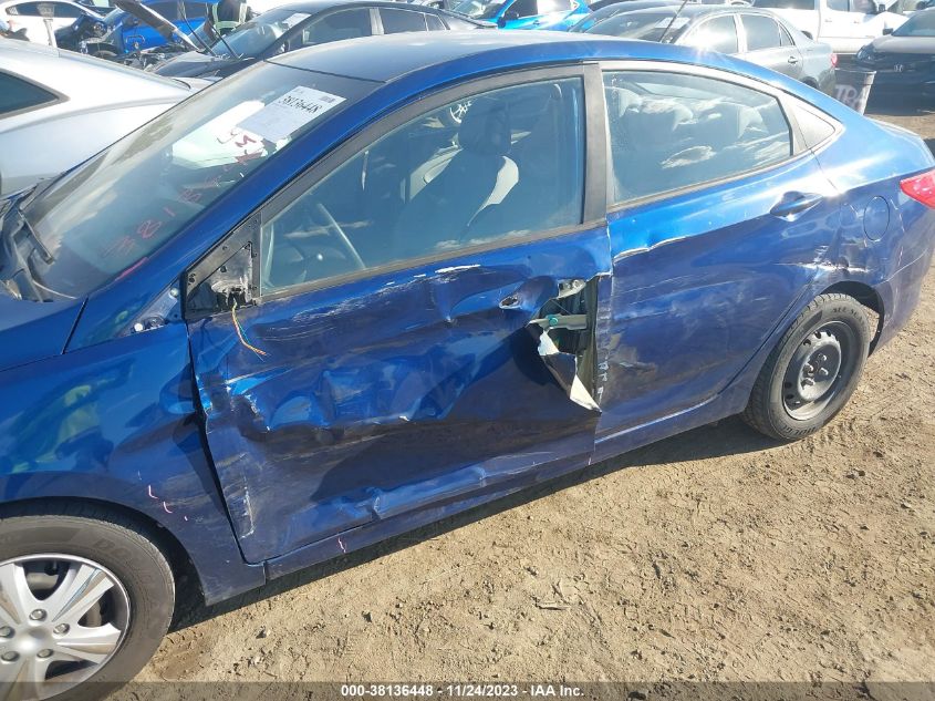 2017 HYUNDAI ACCENT SE - KMHCT4AE7HU248851