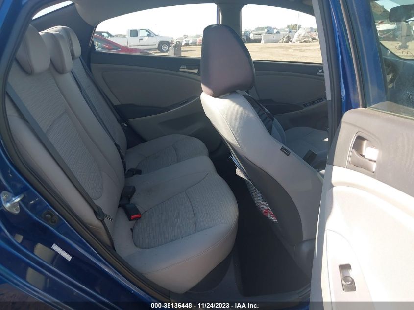 2017 HYUNDAI ACCENT SE - KMHCT4AE7HU248851