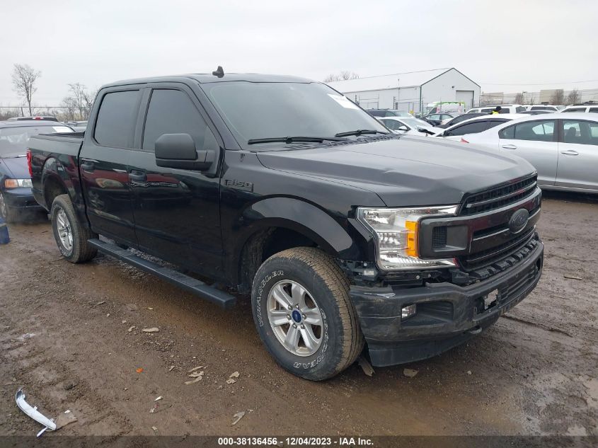 1FTEW1E58KFD44013 FORD F-150 XL/XLT/LARIAT 2019