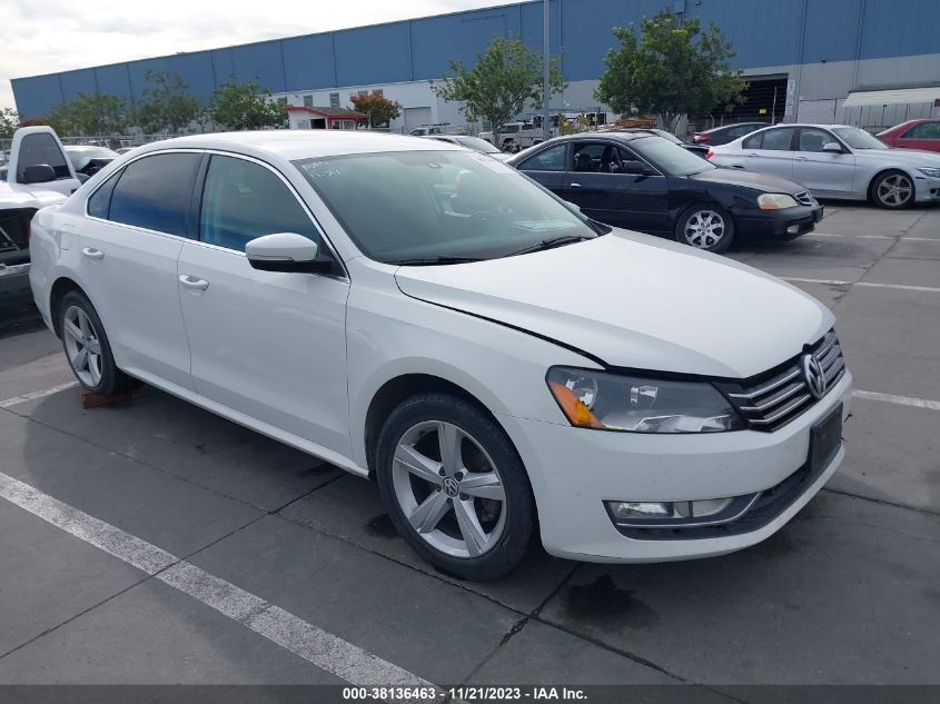 2015 VOLKSWAGEN PASSAT 1.8T LIMITED EDITION - 1VWAT7A31FC082547